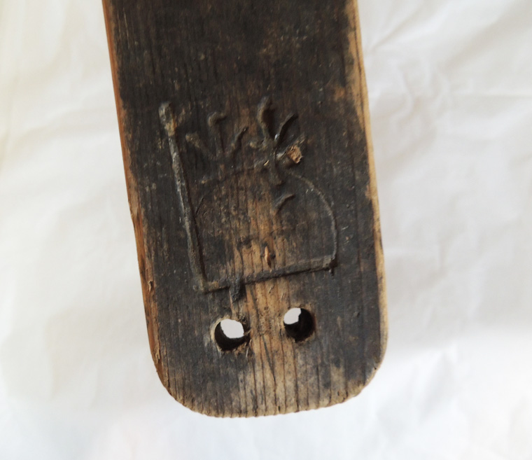 Rare Vintage Japanese Wood Fishing Float..Kanji Maker's Marks.. Pre ...